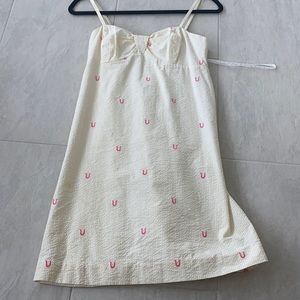 Never worn Lilly horseshoe dress